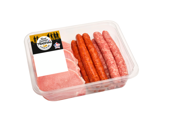 ASSORTIMENT À GRILLER 
