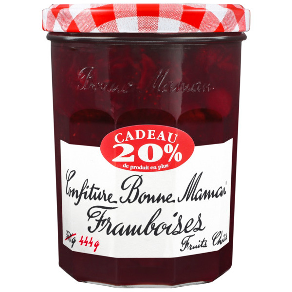  Confiture Framboises Bonne Maman code EAN 3608580001065 