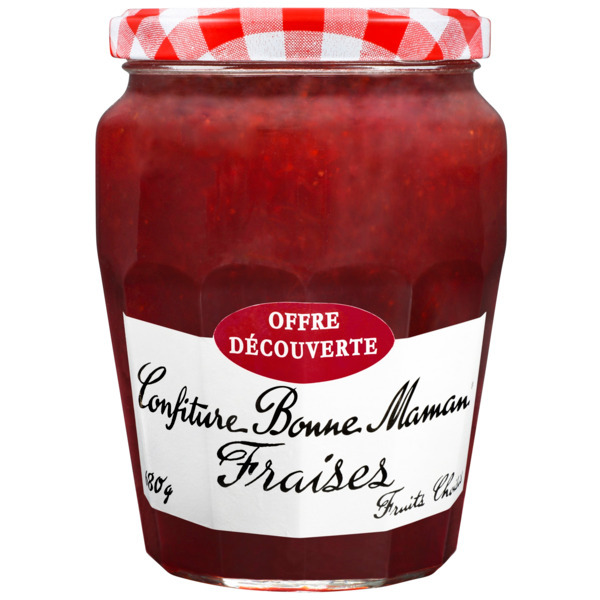  Confiture De Fraises Bonne Maman code EAN 3608580002536 