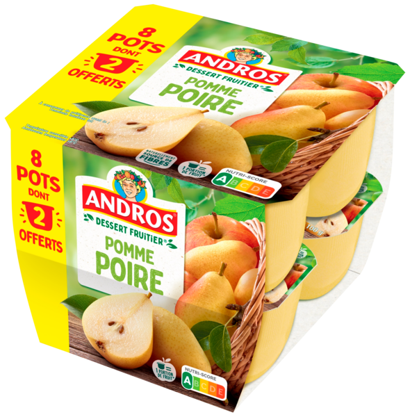  Dessert Fruitier Andros code EAN 3608580025825 