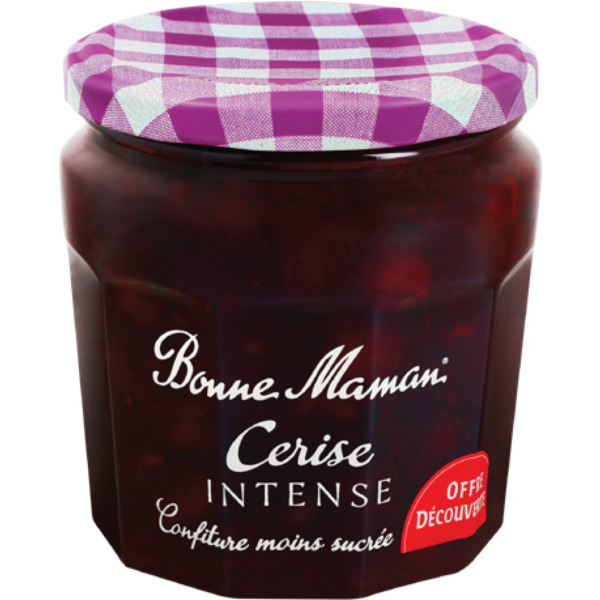 CONFITURE CERISE INTENSE
BONNE MAMAN
