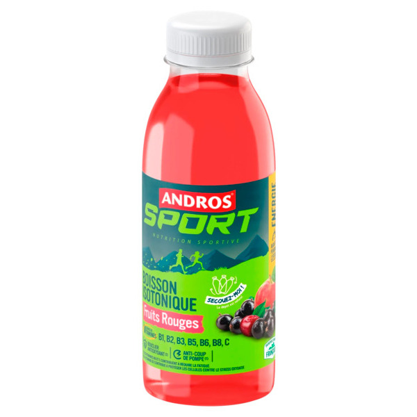  Boisson Isotonique Fruits Rouges Andros Sport  code EAN 3608580102311 