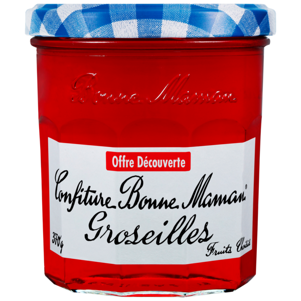 BONNE MAMAN Confiture "Offre découverte" code EAN 3608580110682 