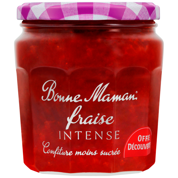 BONNE MAMAN Confiture "Offre Découverte" code EAN 3608580110996 