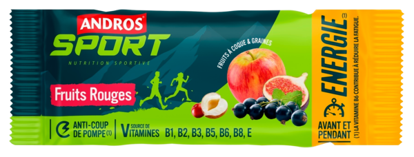  Barre Fruits Rouges Andros Sport code EAN 3608580111900 