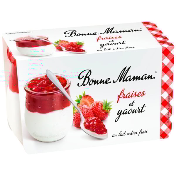  Fruit Et Yaourt Bonne Maman code EAN 3608580113836 
