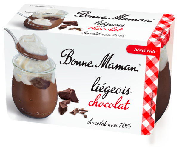 LIÉGEOIS AU CHOCOLAT 
