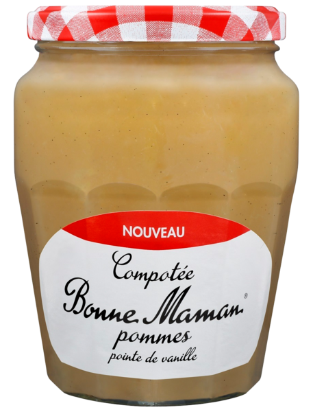  Compotée Pomme Vanille Bonne Maman code EAN 3608580140528 