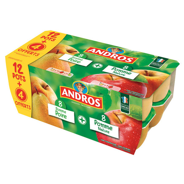  Dessert Fruitier code EAN 3608580713449 