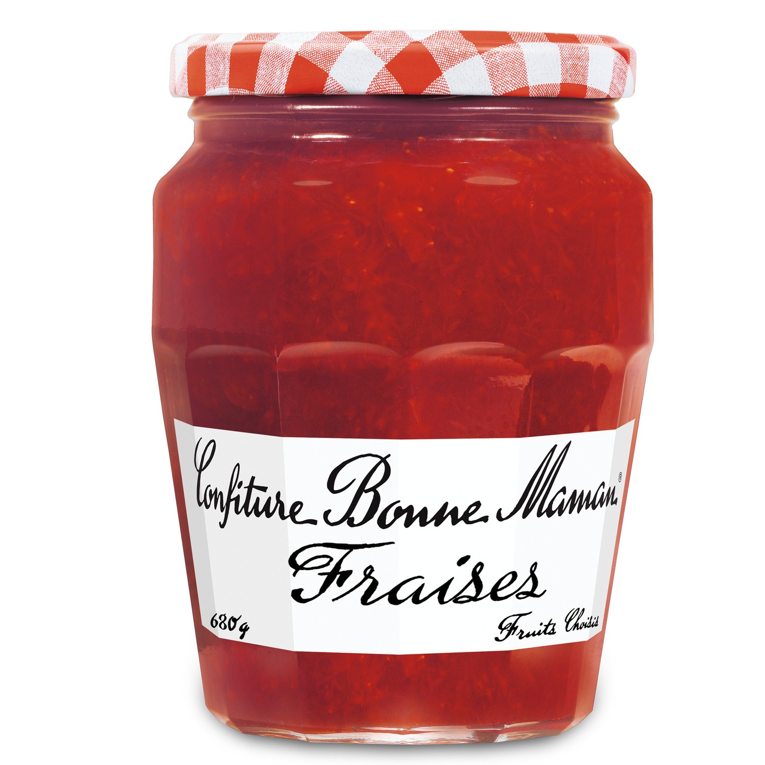 Confiture fraises BONNE MAMAN