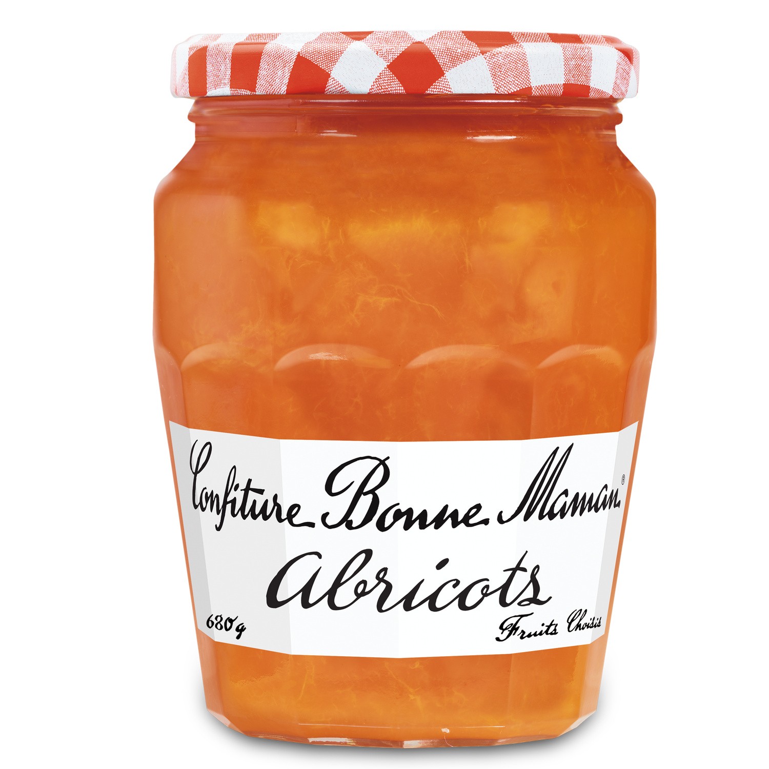 Confiture abricots BONNE MAMAN