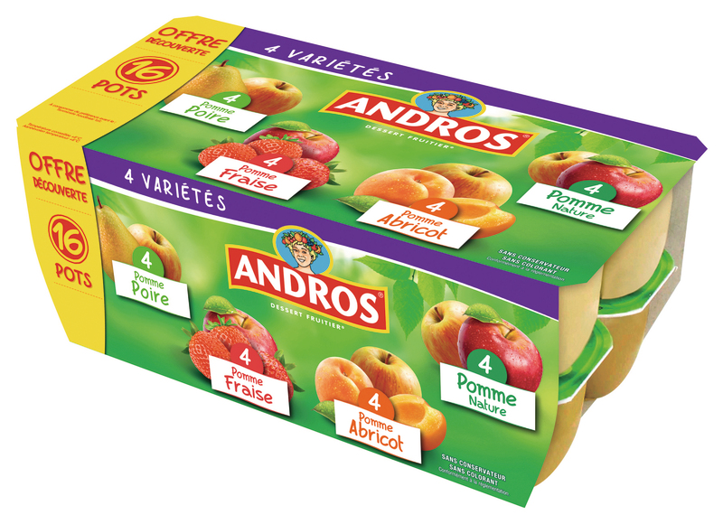 DESSERTS FRUITIERS PANACHÉS  POMME POIRE,POMME ...