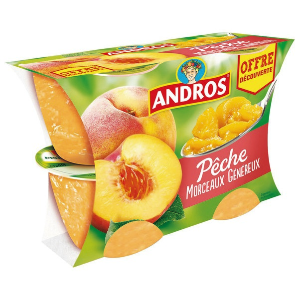 DÉLICE EN MORCEAUX ANDROS