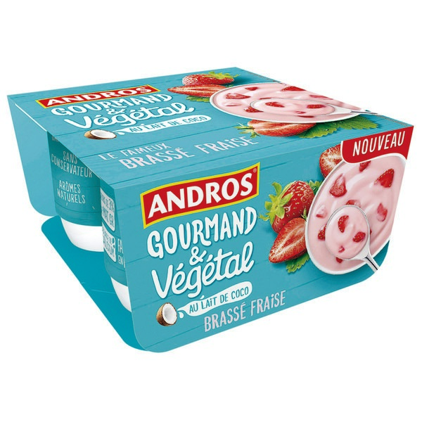 LE BRASSÉ GOURMAND & VÉGÉTAL ANDROS