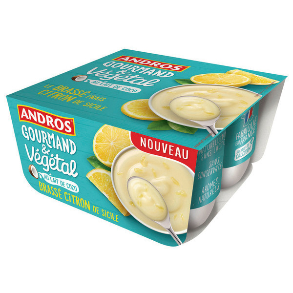 Gourmand et Végétal 3608580890928 ANDROS Gourmand et Végétal 3608580890928 ANDROS