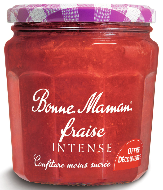 CONFITURE FRAISE INTENSE Bonne maman