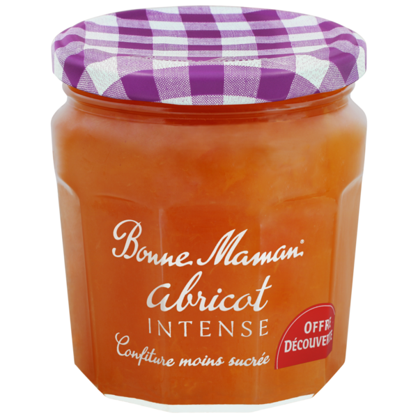 BONNE MAMAN Confiture Intense "Offre Découverte" code EAN 3608580893264 