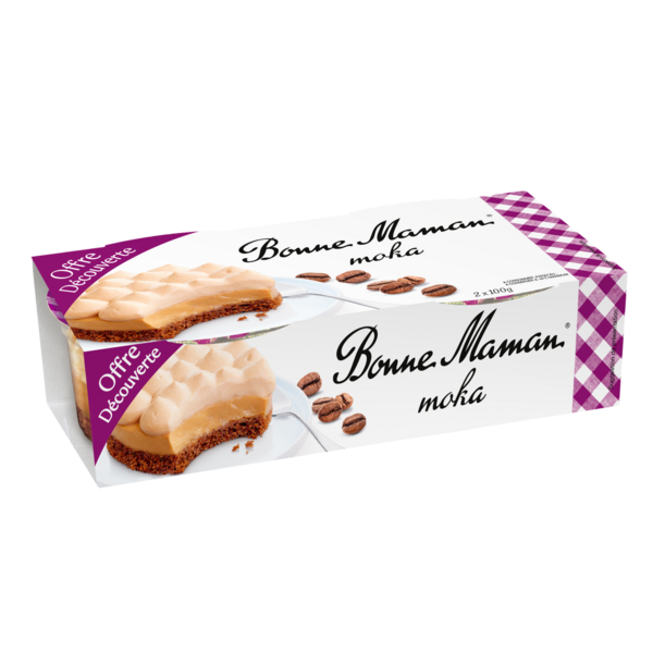 BONNE MAMAN Desserts "Offre Découverte" code EAN 3608580896814 