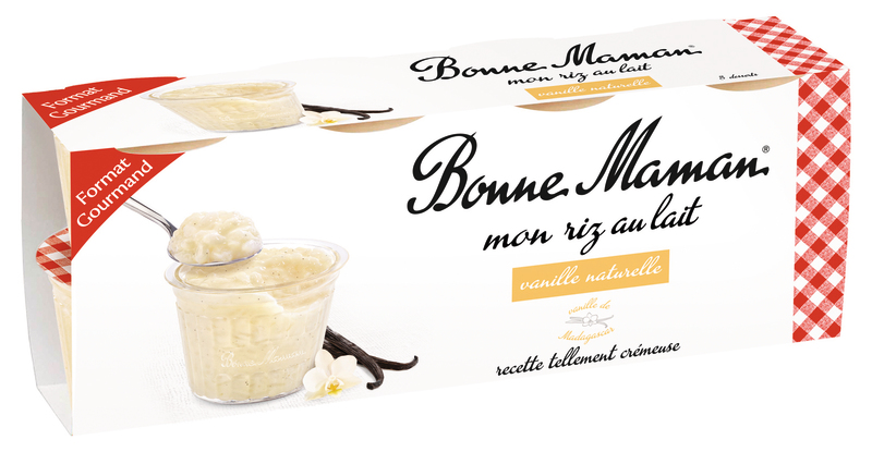RIZ AU LAIT VANILLE Bonne maman