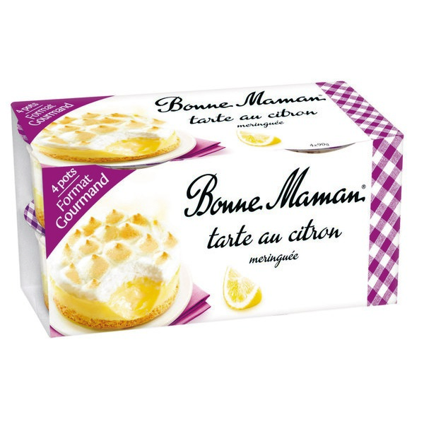 TARTE AU CITRON MERINGUÉE BONNE MAMAN