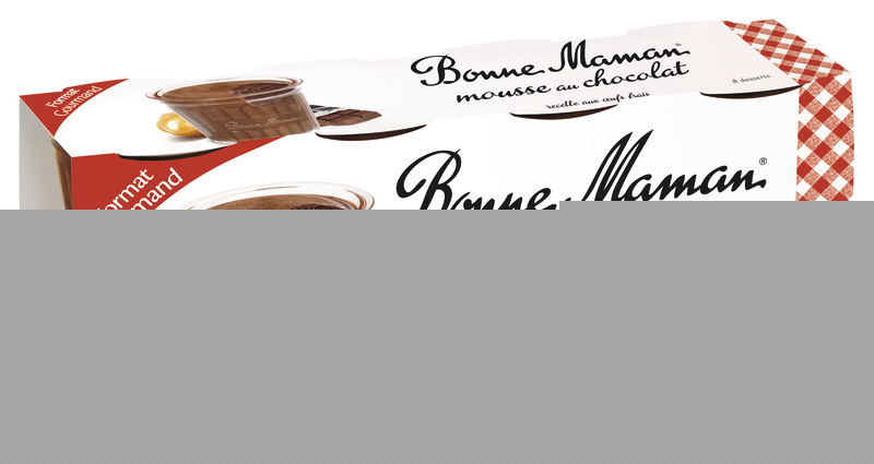 MOUSSE CHOCOLAT BONNE MAMAN 3608580902997 BONNE MAMAN MOUSSE CHOCOLAT BONNE MAMAN 3608580902997 BONNE MAMAN