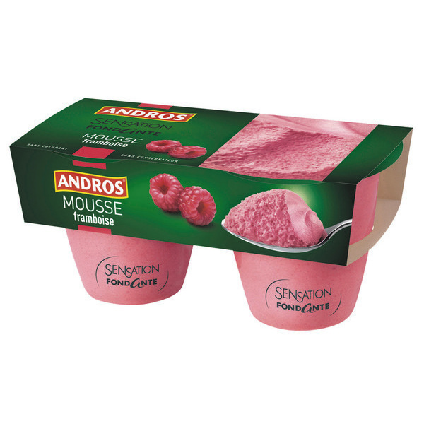 Mousse sensation fondante
