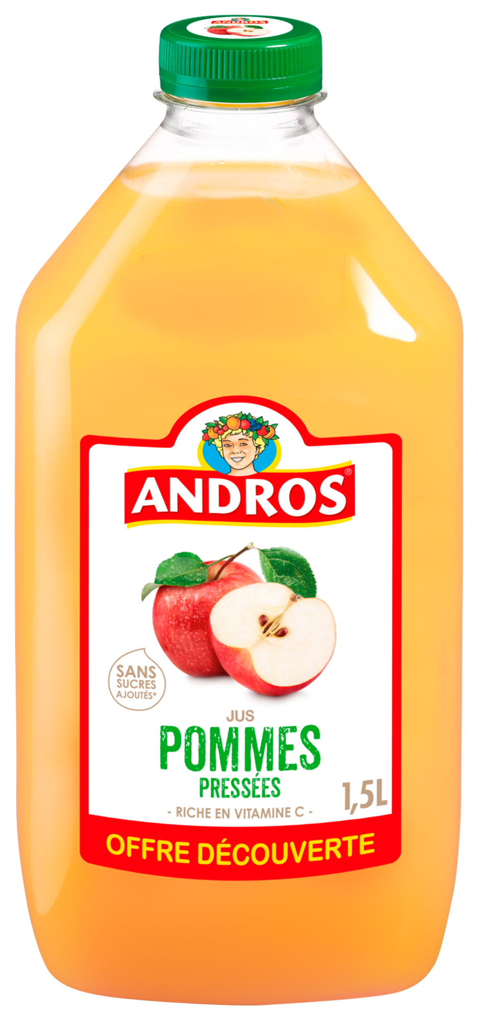Jus de pommes pressées Offre découverte