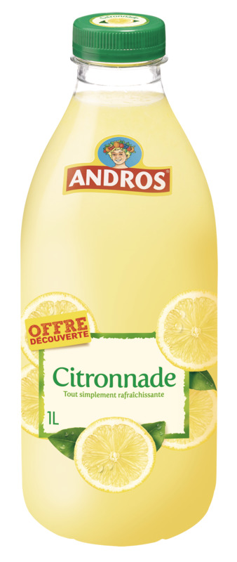 Andros CITRONNADE Andros code EAN 3608580913849 