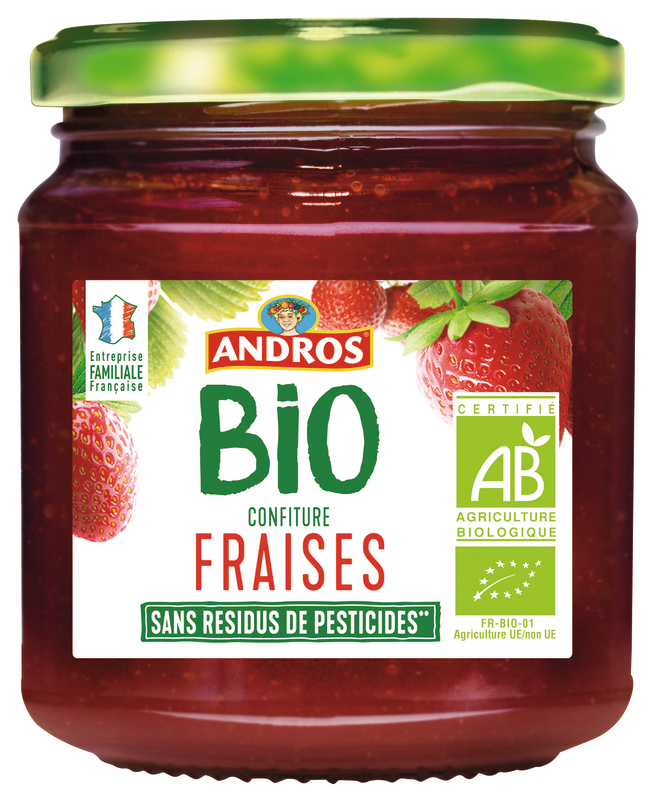 CONFITURE BIO FRAISES