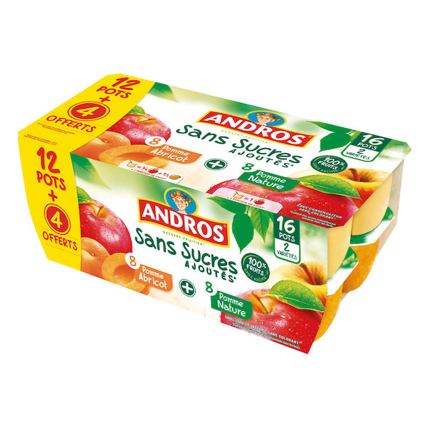 andros DESSERT FRUITIER ANDROS code EAN 3608580966708 