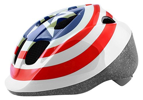 V025482b casque de vélo rouge taille 52-56