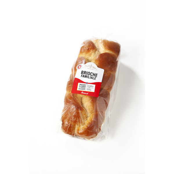 BRIOCHE TRESSÉE FAMILIALE 
