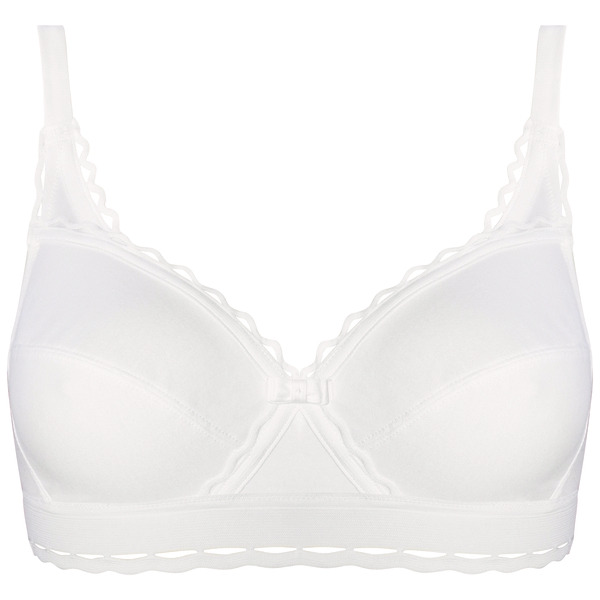 SOUTIEN GORGE COEUR CROISÉ FÉMININ BIO 
