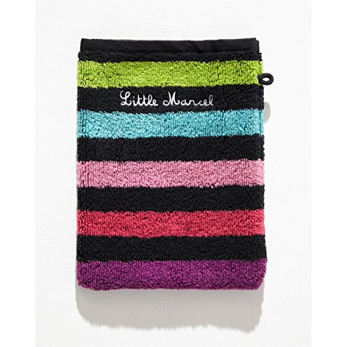 Gant de toilette multico 16x21