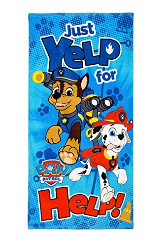 SERVIETTE DE PLAGE PAT PATROUILLE COMBO1 TU