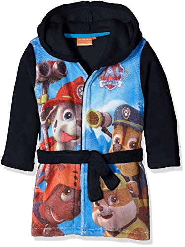 Paw patrol team - robe de chambre - garçon - bl...