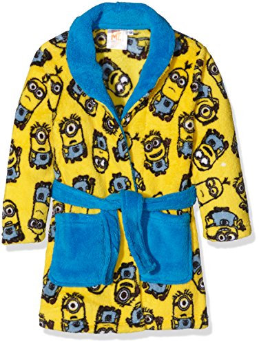 Minions, robe de chambre garçon, jaune-jaune, 4 ans 3609081056981 Universal Pictures