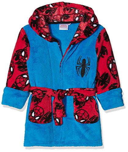 Marvel Spiderman head, robe de chambre garçon, bleu-bleu, 3 ans code EAN 3609081057216 