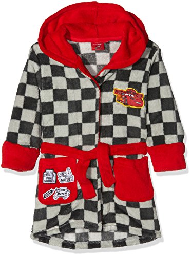 Cars tartan, robe de chambre garçon, gris-gris,...