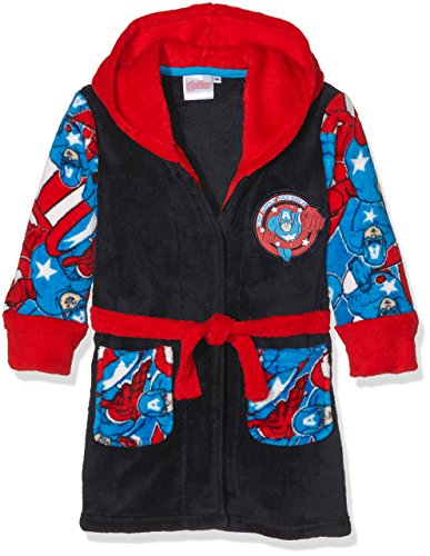 Captain america us shield, robe de chambre garç...