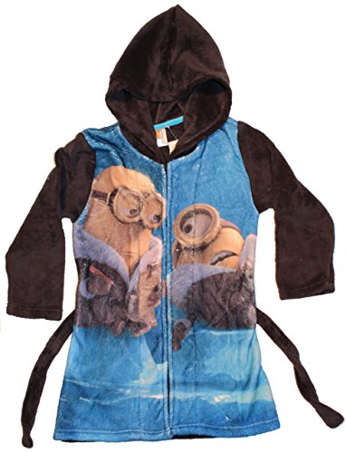 Robe de chambre MINIONS (4 ans, Noir)