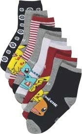 LOT DE 8 PAIRES DE CHAUSSETTES ENFANT