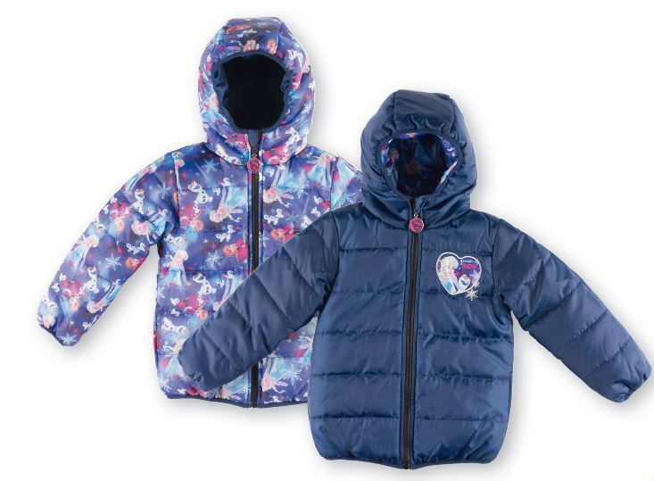 disneyreinedesneigesbleu DOUDOUNE code EAN 3609082252993 