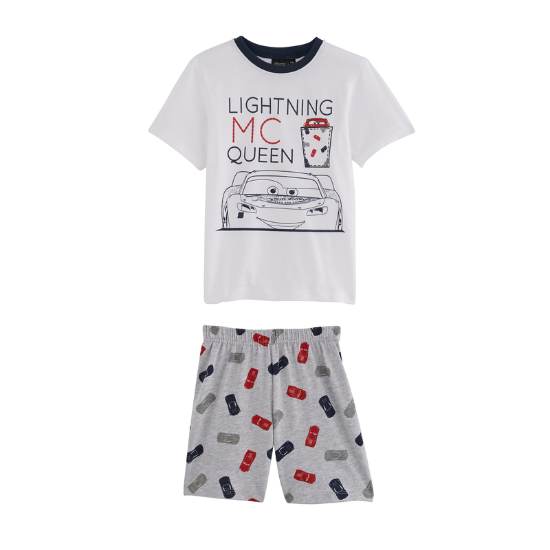 PYJASHORT ENFANT CARS OU MINNIE DISNEY