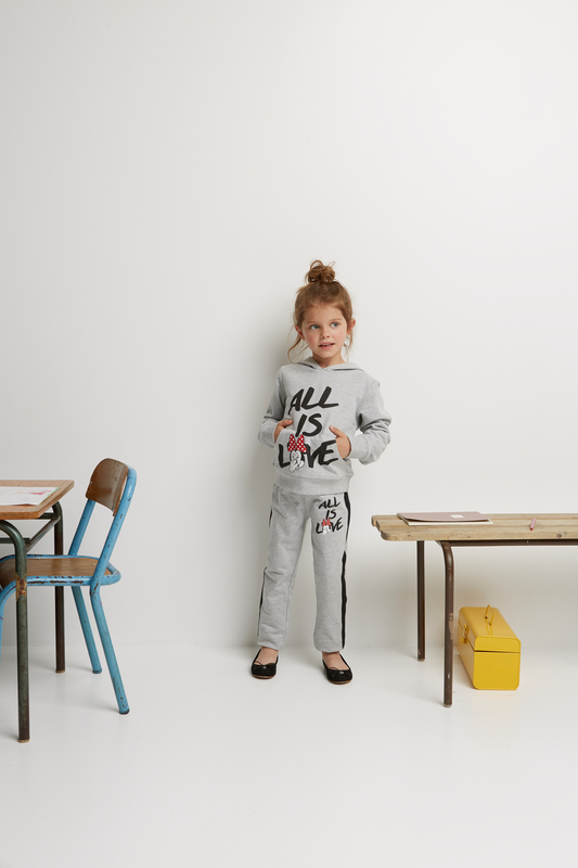 SWEAT FILLE À CAPUCHE Minnie