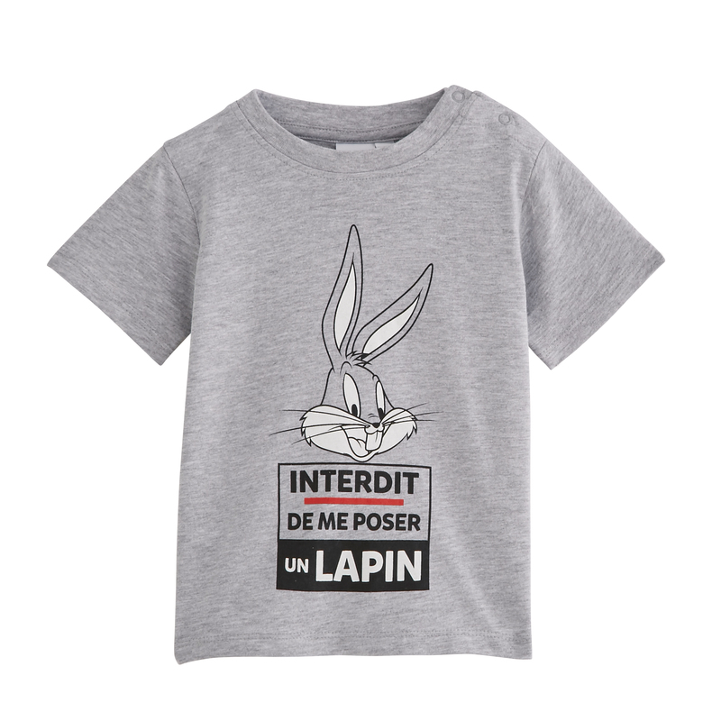 LOONEY TUNES TEE-SHIRT BÉBÉ FILLE OU GARÇON LOONEY TUNES code EAN 3609083730483 
