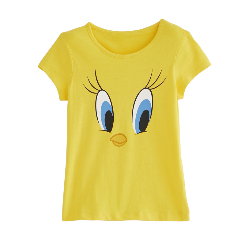 LOONEY TUNES TEE-SHIRT FILLE OU GARÇON LOONEY TUNES code EAN 3609083730605 