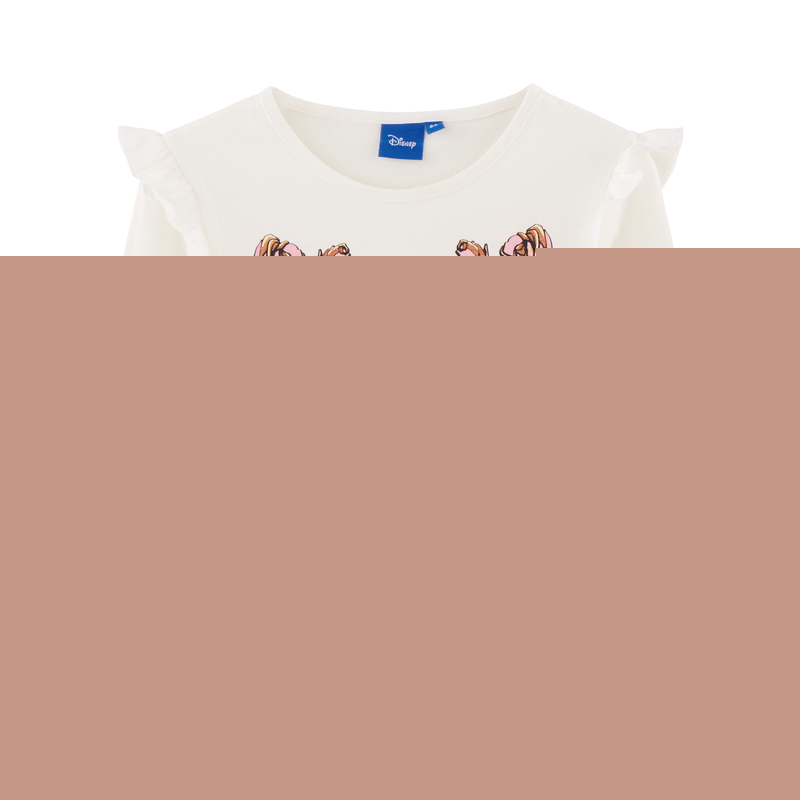 TEE-SHIRT MANCHES LONGUES FILLE reine des neiges