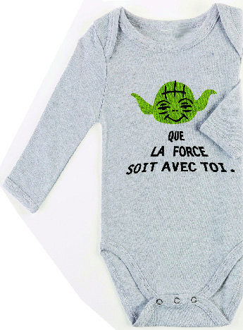  LOT DE 2 BODYS MANCHES LONGUES