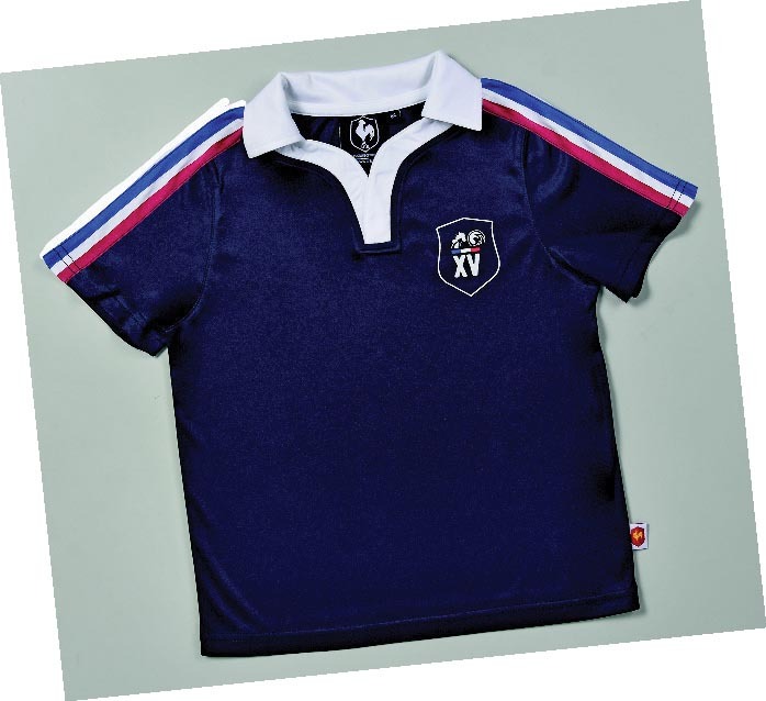 ffr ENSEMBLE RUGBY JUNIOR XV DE FRANCE 3609084094744 (3609084094744)